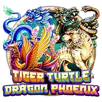Tiger Turtle Dragon Phoenix